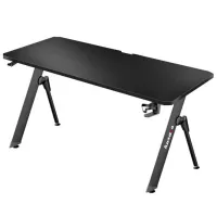 Masă gaming Huzaro Hero 2.8 MDF/ Black photo 3