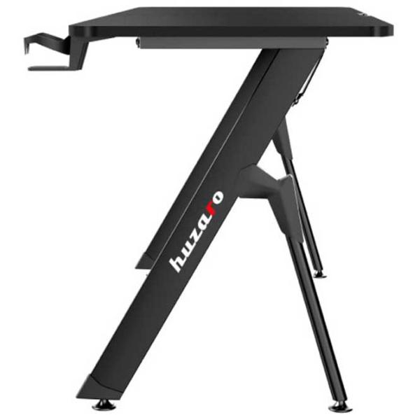 Masă gaming Huzaro Hero 2.8 MDF/ Black photo 5