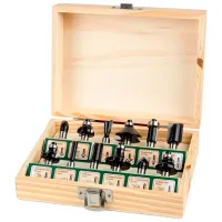 Set de freze Tolsen 75680 Metal photo 2