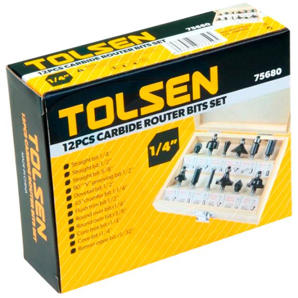 Набор фрез Tolsen 75680 Металл photo 3