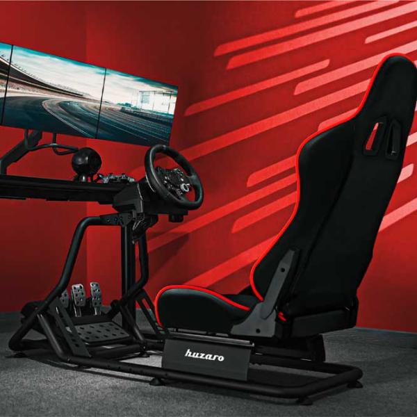 Игровое кресло Huzaro Speed 6.0 Черный photo 4