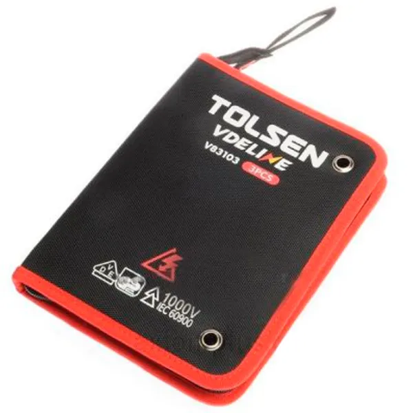 Набор клещей Tolsen V83103 Количество в наборе: 3 photo 3