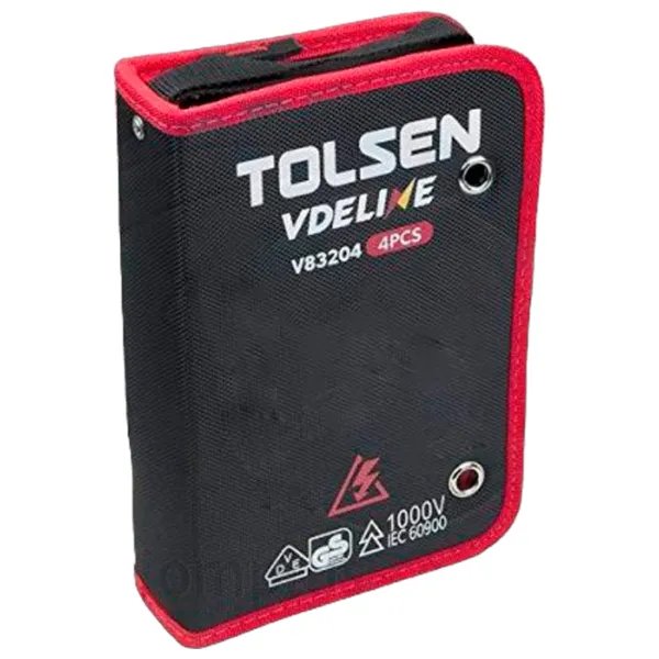 Набор клещей Tolsen V83204 Количество в наборе: 4 photo 3