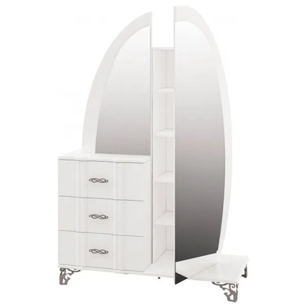 Comodă Neman Sofia 176 x 113 x 47/ MDF/ Cream photo 2