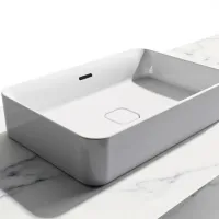 Lavoar Ideal Standard Strada II Vessel Dreptunghiular/ Deasupra blatului/ White photo 2
