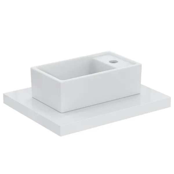 Lavoar Ideal Standard Standard Tempo Dreptunghiular/ Deasupra blatului/ White photo 2