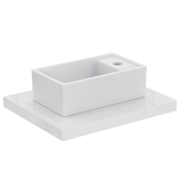 Lavoar Ideal Standard Standard Tempo Dreptunghiular/ Deasupra blatului/ White photo 2
