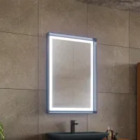 Oglindă de baie Orka Craft DSP/ Dreptunghiular photo 2