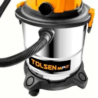 Промышленный пылесос Tolsen 7338 150 Вт / Желтый photo 2
