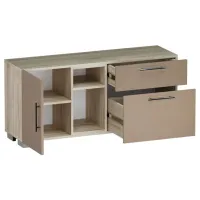 Тумба под телевизор ML-Mobila York Nr.4 62.2см x 130см x 40см/ ДСП photo 2
