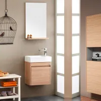 Oglindă de baie Orka Duden MDF/ Dreptunghiular photo 2