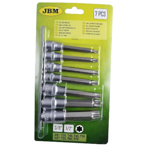 Набор бит JBM 53084 Количество в наборе - 7 photo 2 Набор бит JBM 53084 Количество в наборе - 7 photo 2