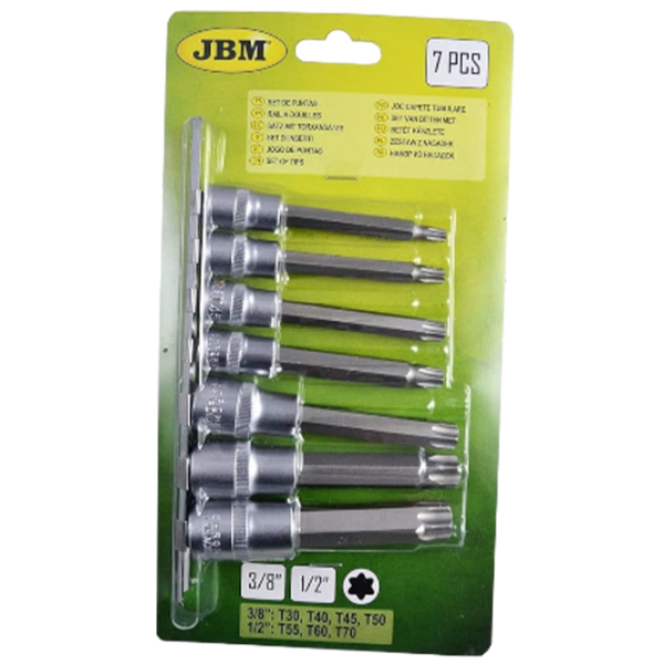 Набор бит JBM 53084 Количество в наборе - 7 photo 2 Набор бит JBM 53084 Количество в наборе - 7 photo 2