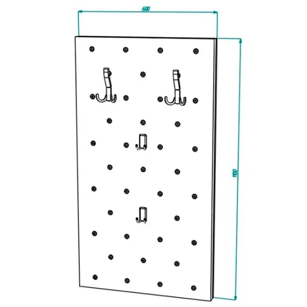 Cuier ML-Mobila № 6 Beige photo 2 Cuier ML-Mobila № 6 Beige photo 2