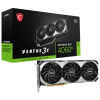 Placă video MSI GeForce RTX 4060 Ti VENTUS 3X OC PCI Express x16 4.0 / 8 GB photo 5