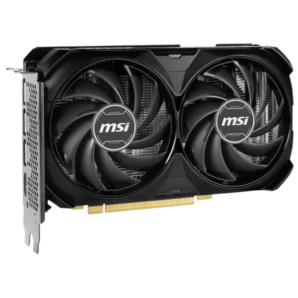 Видеокарта MSI GeForce RTX 4060 Ti VENTUS 2X OC PCI Express x16 4.0 / 16 ГБ photo 2 Видеокарта MSI GeForce RTX 4060 Ti VENTUS 2X OC PCI Express x16 4.0 / 16 ГБ photo 2