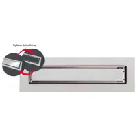 Rigolă de duș Wirquin Venisio Plastic photo 4