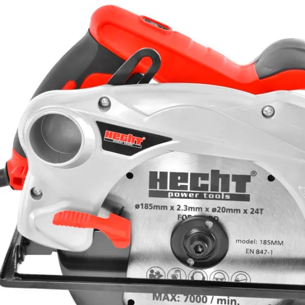 Fierăstrău circular Hecht 1626 185 mm/ Red photo 4