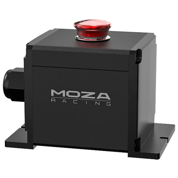Oprire de urgență Moza Racing 1062525 PC/ Black photo 2 Oprire de urgență Moza Racing 1062525 PC/ Black photo 2