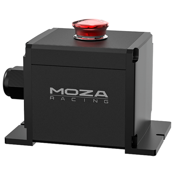 Oprire de urgență Moza Racing 1062525 PC/ Black photo 2 Oprire de urgență Moza Racing 1062525 PC/ Black photo 2