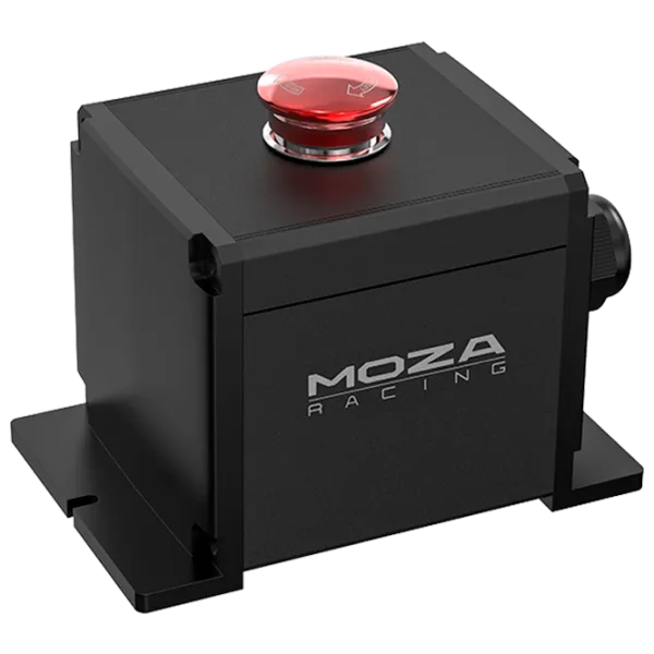 Oprire de urgență Moza Racing 1062525 PC/ Black photo 3 Oprire de urgență Moza Racing 1062525 PC/ Black photo 3