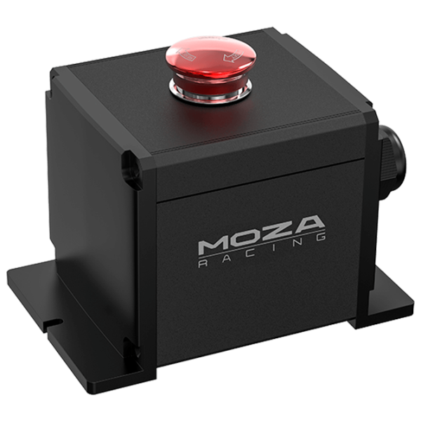 Oprire de urgență Moza Racing 1062525 PC/ Black photo 3 Oprire de urgență Moza Racing 1062525 PC/ Black photo 3