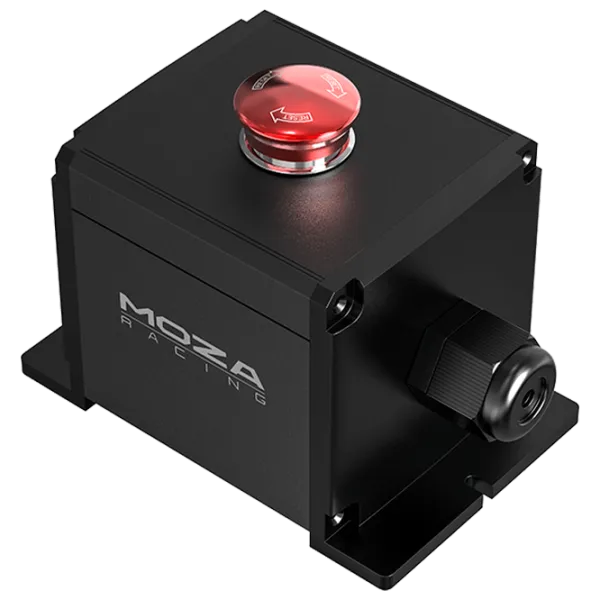 Oprire de urgență Moza Racing 1062525 PC/ Black photo 4 Oprire de urgență Moza Racing 1062525 PC/ Black photo 4