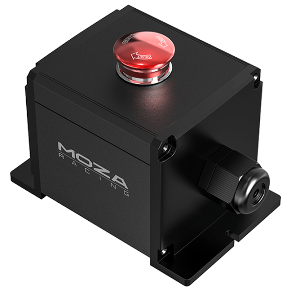 Oprire de urgență Moza Racing 1062525 PC/ Black photo 4 Oprire de urgență Moza Racing 1062525 PC/ Black photo 4
