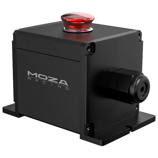 Oprire de urgență Moza Racing 1062525 PC/ Black photo 5 Oprire de urgență Moza Racing 1062525 PC/ Black photo 5