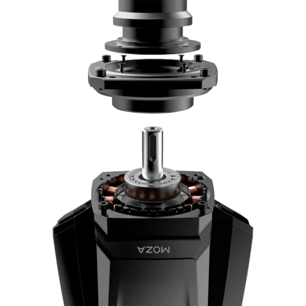 База руля Moza Racing R16 Direct Drive ПК/ Черный photo 7