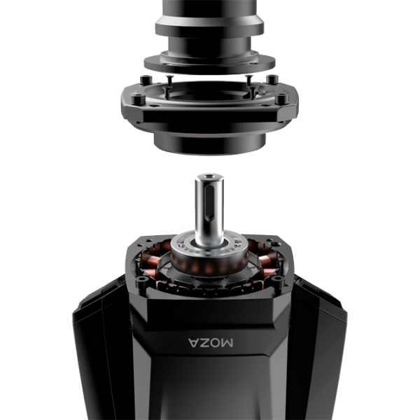 База руля Moza Racing R16 Direct Drive ПК/ Черный photo 7