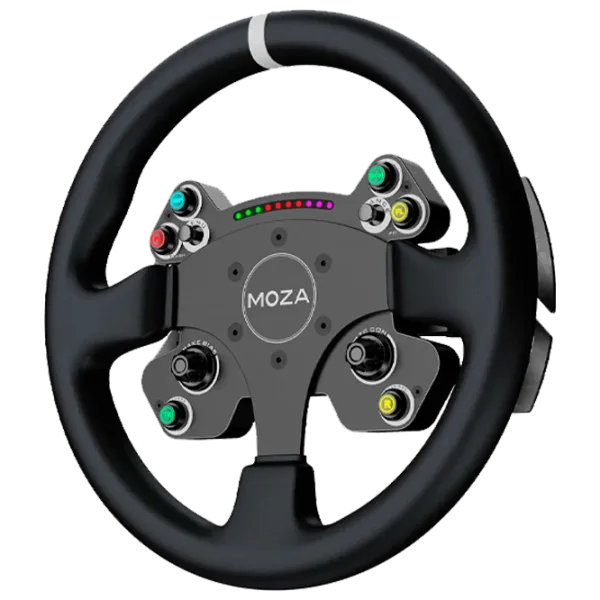 Руль Moza Racing CS V2P Dual Clutch Беспроводные/ 10 buttons/ Черный photo 2