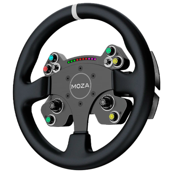 Руль Moza Racing CS V2P Dual Clutch Беспроводные/ 10 buttons/ Черный photo 2