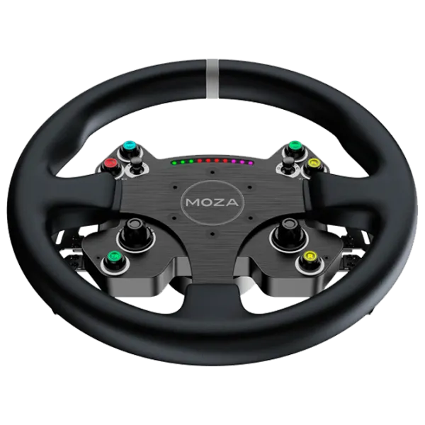 Руль Moza Racing CS V2P Dual Clutch Беспроводные/ 10 buttons/ Черный photo 3