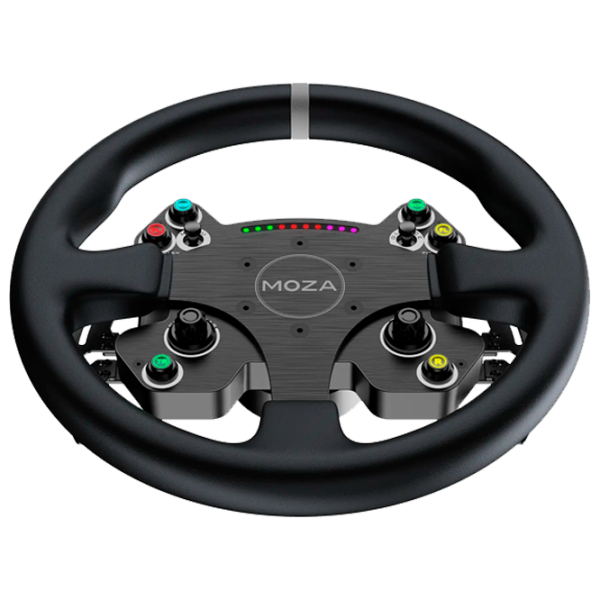 Руль Moza Racing CS V2P Dual Clutch Беспроводные/ 10 buttons/ Черный photo 3