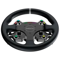 Руль Moza Racing CS V2P Dual Clutch Беспроводные/ 10 buttons/ Черный photo 3