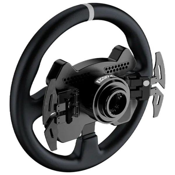 Руль Moza Racing CS V2P Dual Clutch Беспроводные/ 10 buttons/ Черный photo 4