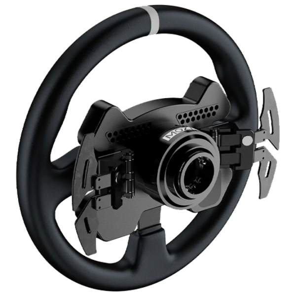 Руль Moza Racing CS V2P Dual Clutch Беспроводные/ 10 buttons/ Черный photo 4