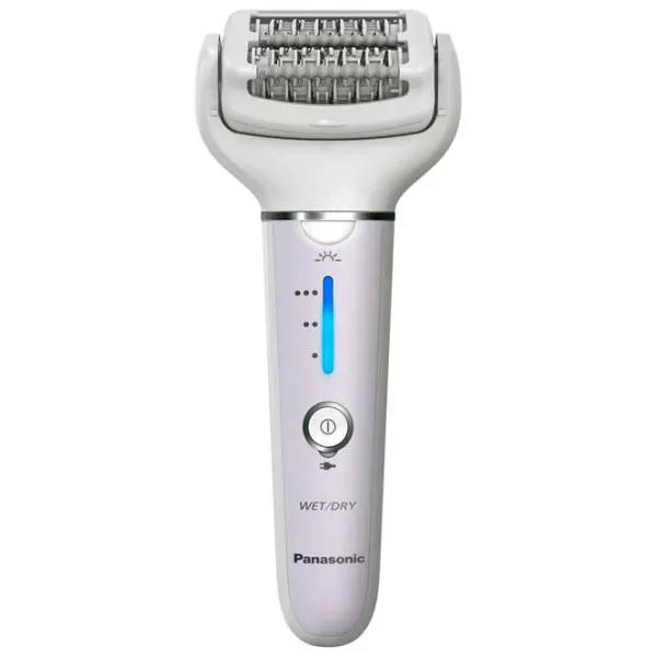 Epilator Panasonic ES-EY30-V520 Uscată/ Umedă/ Silver White photo 2