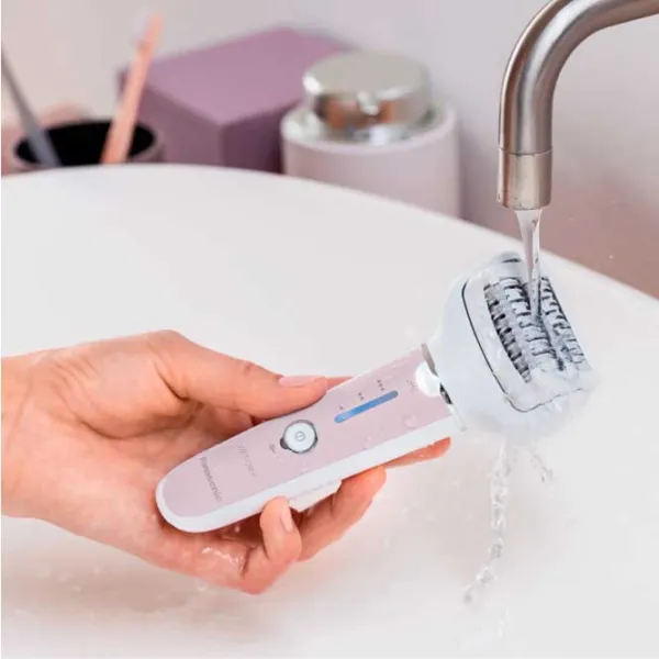 Epilator Panasonic ES-EY30-V520 Uscată/ Umedă/ Silver White photo 4