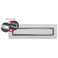 Rigolă de duș Wirquin Venisio Plastic photo 3