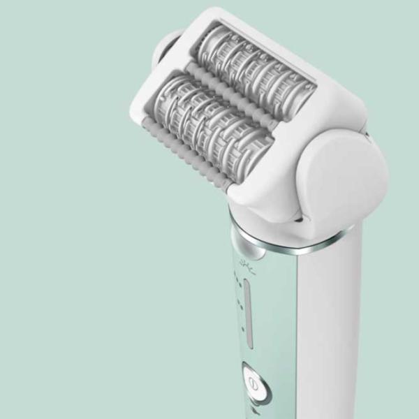 Epilator Panasonic ES-EY70-G520 Uscată/Umedă / Silver White photo 4