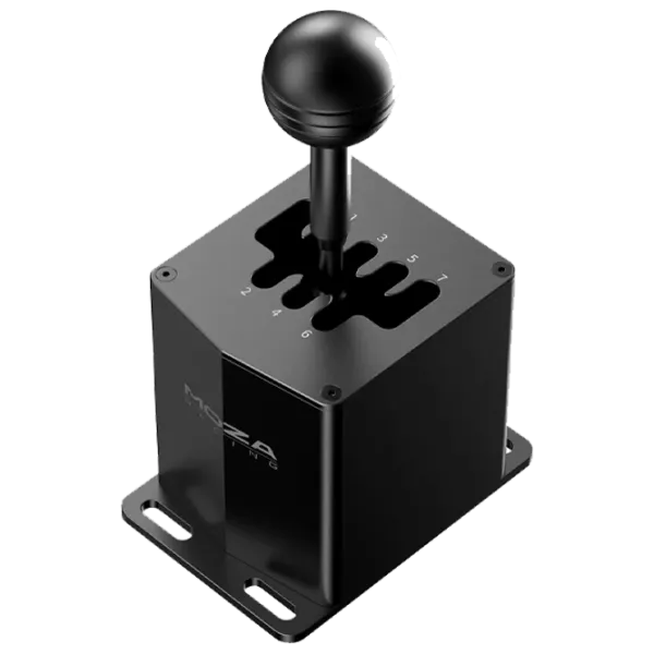 Schimbător de viteze Moza Racing RS039 PC/ Black photo 3