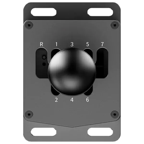 Schimbător de viteze Moza Racing RS039 PC/ Black photo 6
