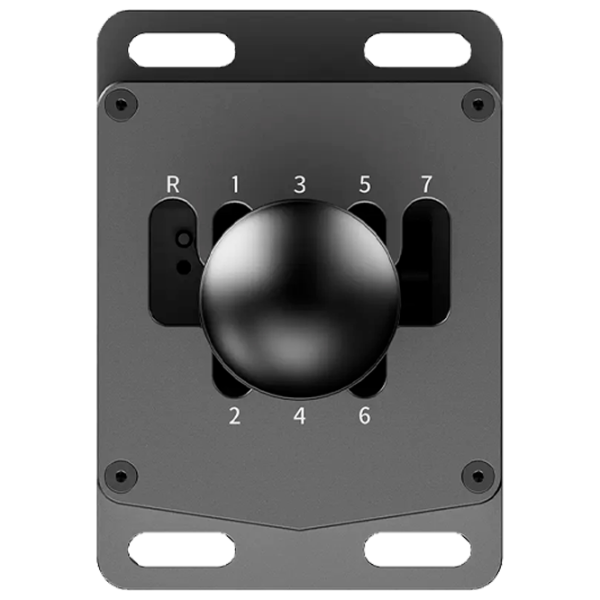 Schimbător de viteze Moza Racing RS039 PC/ Black photo 6