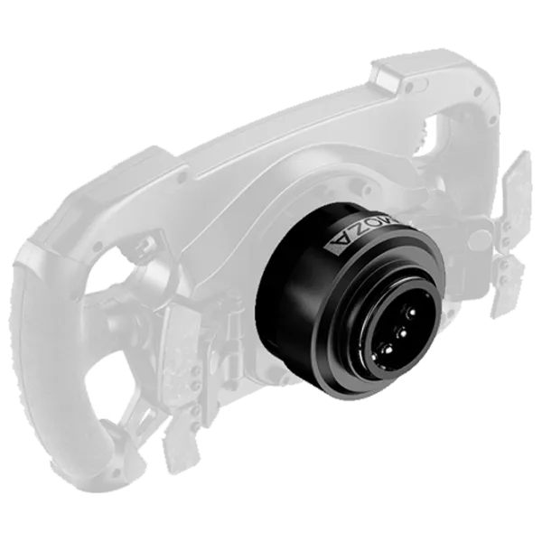 Adaptor pentru eliberare rapidă Moza Racing 1062522 PC/ Black photo 2 Adaptor pentru eliberare rapidă Moza Racing 1062522 PC/ Black photo 2