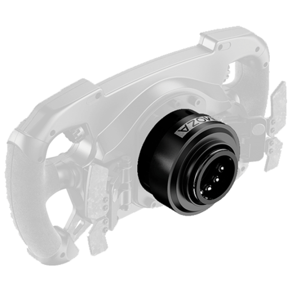 Adaptor pentru eliberare rapidă Moza Racing 1062522 PC/ Black photo 2 Adaptor pentru eliberare rapidă Moza Racing 1062522 PC/ Black photo 2