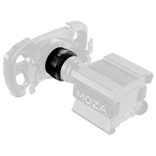 Adaptor pentru eliberare rapidă Moza Racing 1062522 PC/ Black photo 3 Adaptor pentru eliberare rapidă Moza Racing 1062522 PC/ Black photo 3