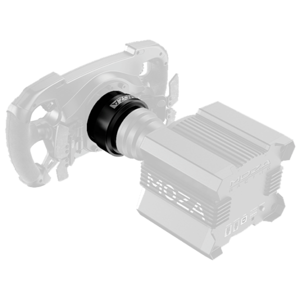 Adaptor pentru eliberare rapidă Moza Racing 1062522 PC/ Black photo 3 Adaptor pentru eliberare rapidă Moza Racing 1062522 PC/ Black photo 3