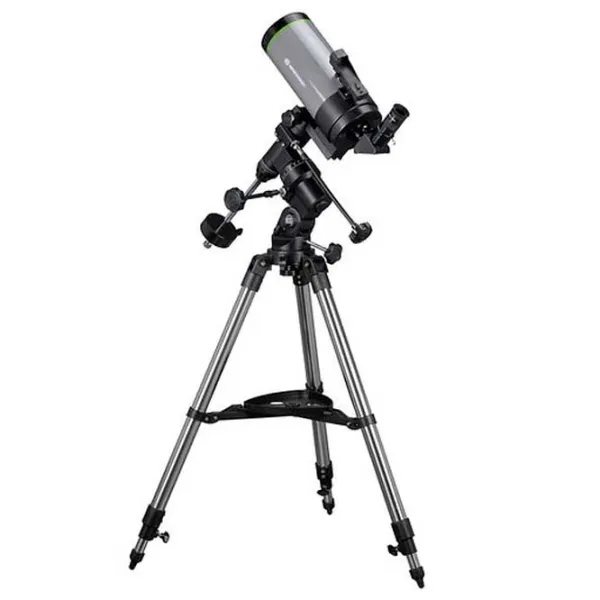 Телескоп Bresser FirstLight MAC 100/ 1400 EQ-3 Тёмно-серый photo 2